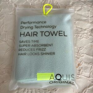 NEW AQUIS Original Hair Drying Towel